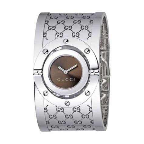 bracelet pour montre gucci|gucci trademark bracelet.